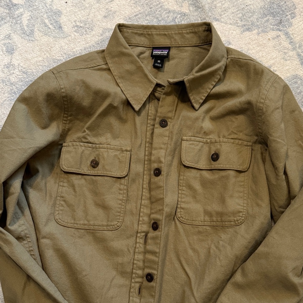 Patagonia fjord flannel